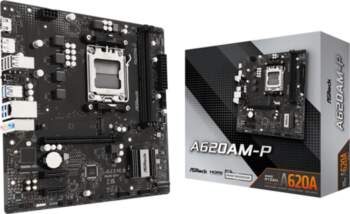 Mainboard, ASROCK, AMD A620A, Socket AM5