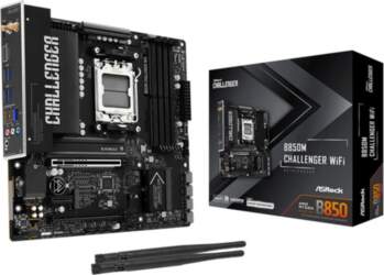 Mainboard, ASROCK, AMD B850, Socket AM5