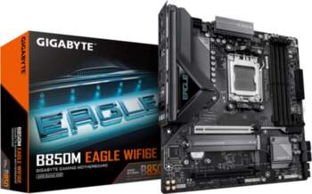 Mainboard, GIGABYTE, AMD B850, SAM5, Micro-ATX