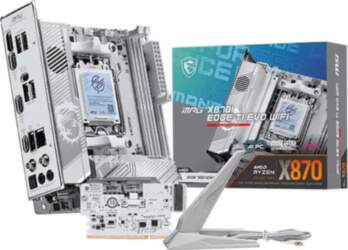 Mainboard, MSI, AMD X870, Socket AM5