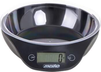 Mesko , Kitchen scale with a bowl