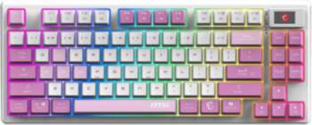 MSI FORGE GK600 TKL WIRELESS VIOLET