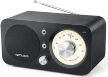 Muse , M-095 BT , NFC features , Black