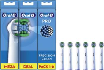 Oral-B , Precision Clean Brush Set , EB20RX-6