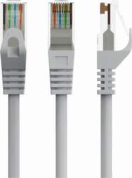 PATCH CABLE CAT6 UTP 3M/GREY PP6U-3M