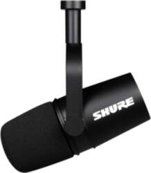 Shure , Podcast Microphone , MV7X , Black
