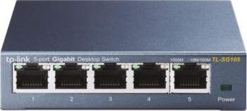 Switch, TP-LINK, 5x10Base-T / 100Base-TX /
