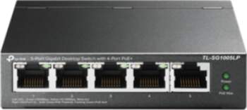 TP-LINK , Switch , TL-SG1005LP , Unmanaged , Desktop , PoE+