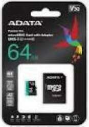 A-DATA ADATA 64GB Micro SDXC UHS-I