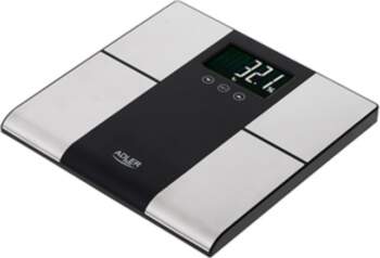 Adler , Bathroom scale with analyzer , AD