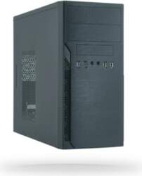 Case, CHIEFTEC, micro ATX, Black, Tower