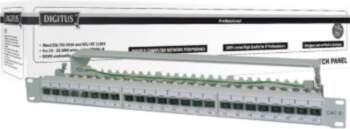 Digitus , CAT 6A Patch Panel, shielded