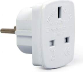 Gembird , AC power adapter, UK socket