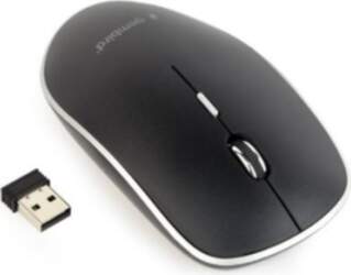 Gembird , Silent Wireless Optical Mouse , MUSW-4BS-01