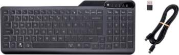 HP 400 Backlit Wired Keyboard