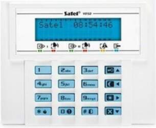 KEYPAD LCD /VERSA BLUE/VERSA-LCD-BL SATEL
