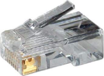 Logilink , MP0002 , CAT5e Modular PlugSuitable for