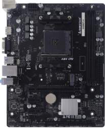 Mainboard, BIOSTAR, AMD A520, Socket AM4