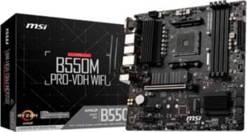 MSI , B550M PRO-VDH WIFI , Processor family