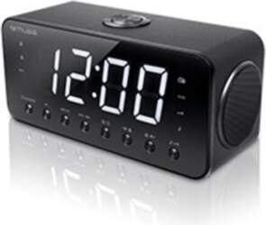 Muse , Clock radio , M-192CR , Black