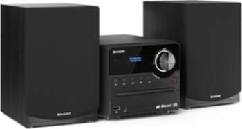 Sharp XL-B517D(BK) Hi-Fi Micro System, CD/FM/USB/Bluetooth