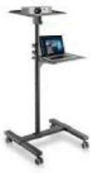TECHLY Universal Adjustable Trolley for Notebook