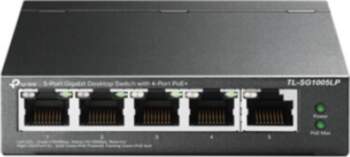 TP-LINK , Switch , TL-SG1005LP , Unmanaged , Desktop , PoE+