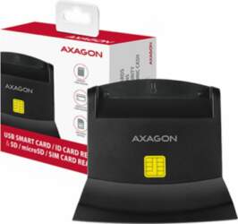 Axagon desktop stand reader Smart card