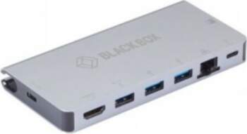 BLACK BOX USB C DOCKING STATION