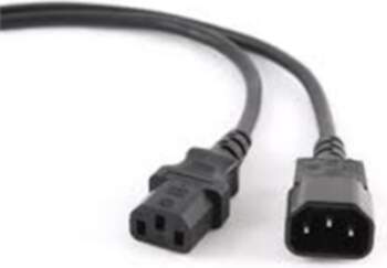 Cablexpert , PC-189 , Black , C14 coupler , C14