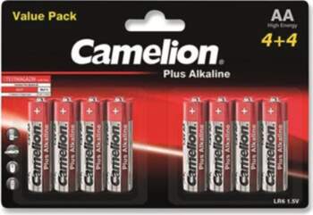 Camelion , AA/LR6 , Plus Alkaline , 8 pc(s)