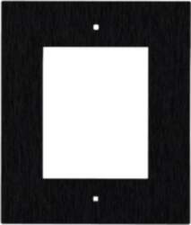 ENTRY PANEL 1MOD. FLUSH FRAME/BLACK/ IP