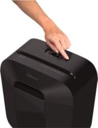 Fellowes Powershred , LX25 , Black , 11.5