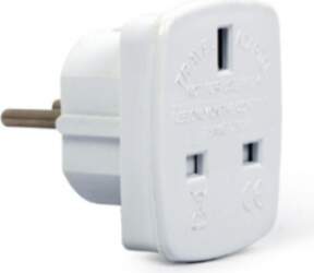 Gembird , AC power adapter, UK socket