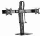 GEMBIRD Double monitor desk stand height