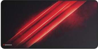 Genesis , Mouse Pad , Fabric, Rubber , Carbon
