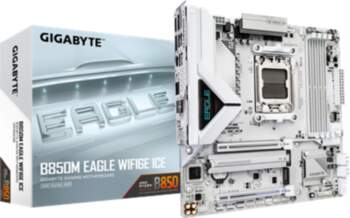 Gigabyte B850M EAGLE WF6E ICE , Processor