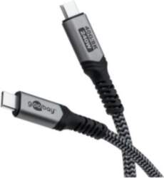 Goobay , USB-C Cable with Textile Sheath