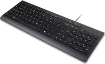 Lenovo Essential , Keyboard , Wired , Nordic , Black