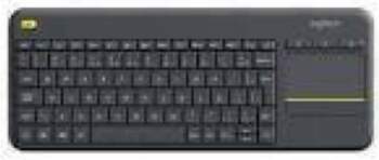LOGITECH K400 Plus Wireless Touch Keyboard