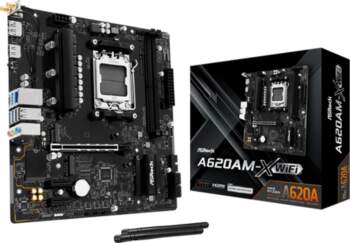 Mainboard, ASROCK, AMD A620, Socket AM5