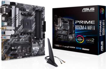 Mainboard, ASUS, AMD B550, SAM4, MicroATX
