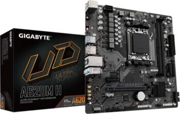 Mainboard, GIGABYTE, AMD A620, Socket AM5