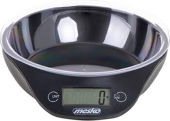 Mesko , Kitchen scale with a bowl