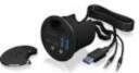 Raidsonic ICY BOX Table Hub 2x