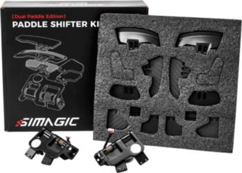 SIMAGIC Double Paddle Shifter Module. S410