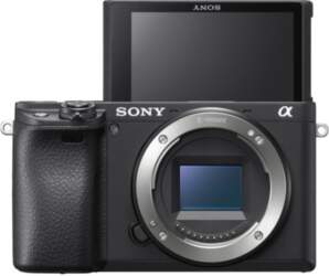 SONY a6400A E-mount bezspoguļa kamera (ILCE-6400A/B