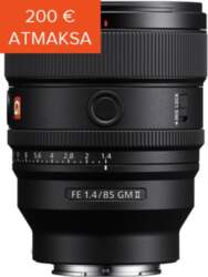 SONY 85mm F1.4 G Master