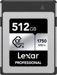 LEXAR 512GB Professional CFexpress Type B