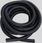 ELASTĪGAS CAURULES - 1 metrs